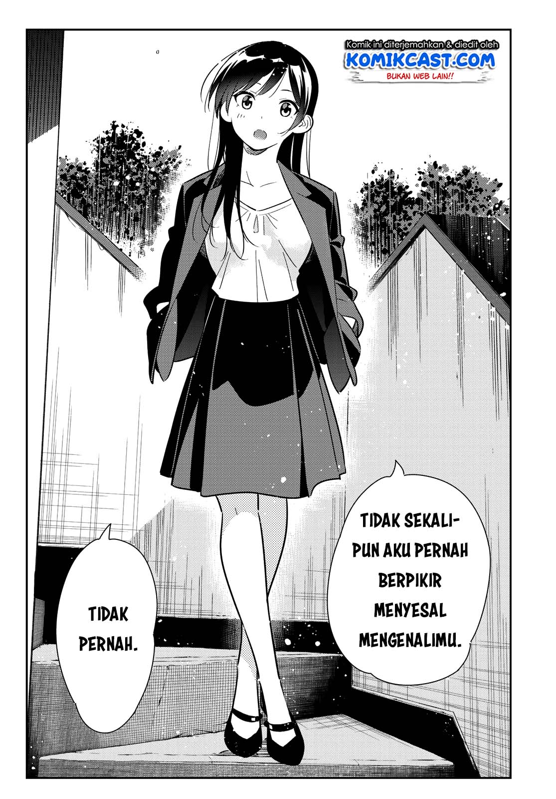Kanojo Okarishimasu Bab 131 halaman 19