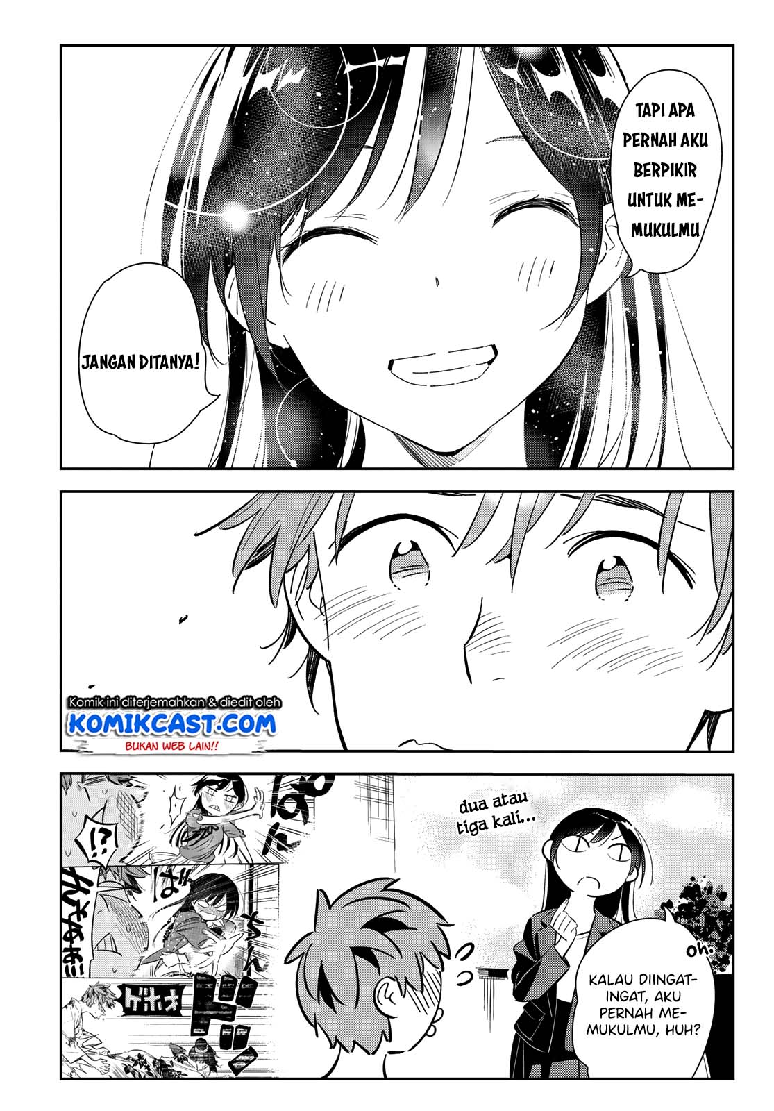 Kanojo Okarishimasu Bab 131 halaman 20