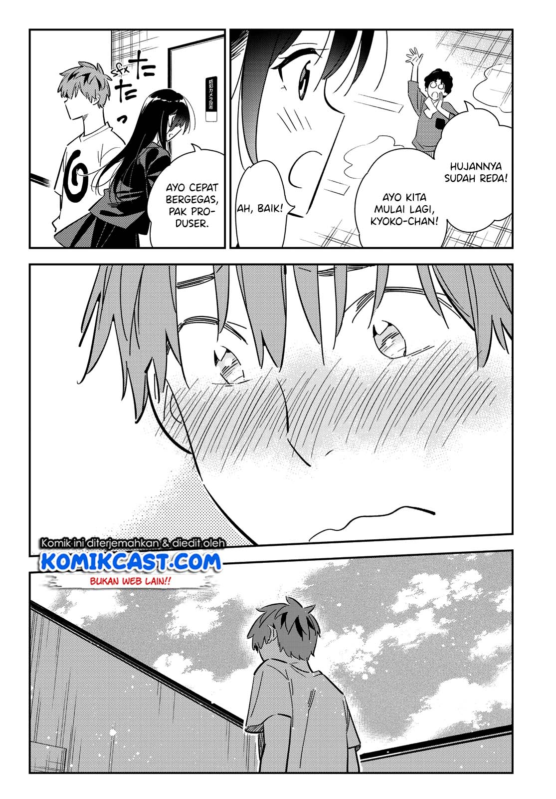 Kanojo Okarishimasu Bab 131 halaman 21