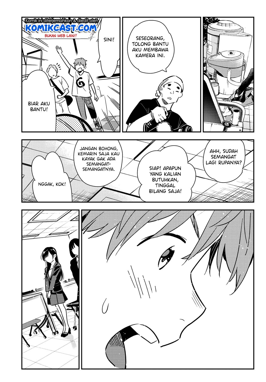 Kanojo Okarishimasu Bab 131 halaman 22