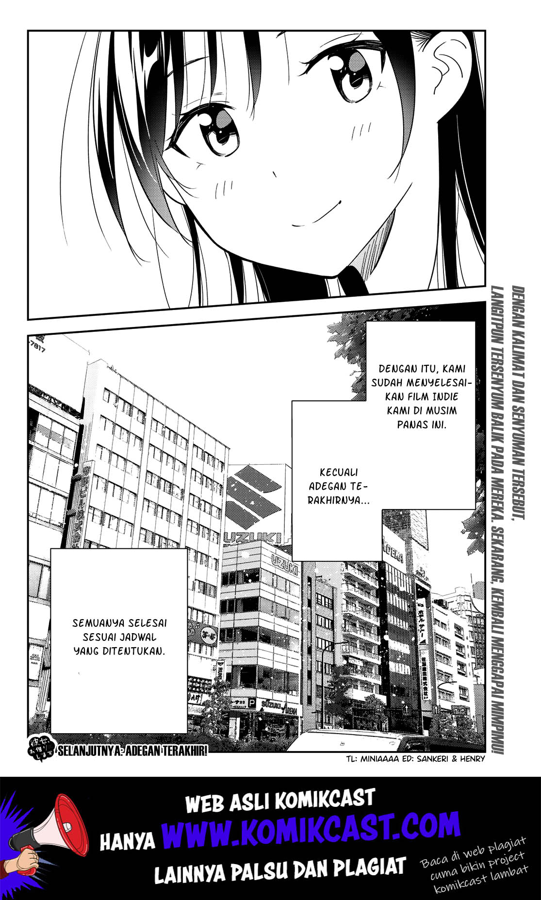 Kanojo Okarishimasu Bab 131 halaman 23