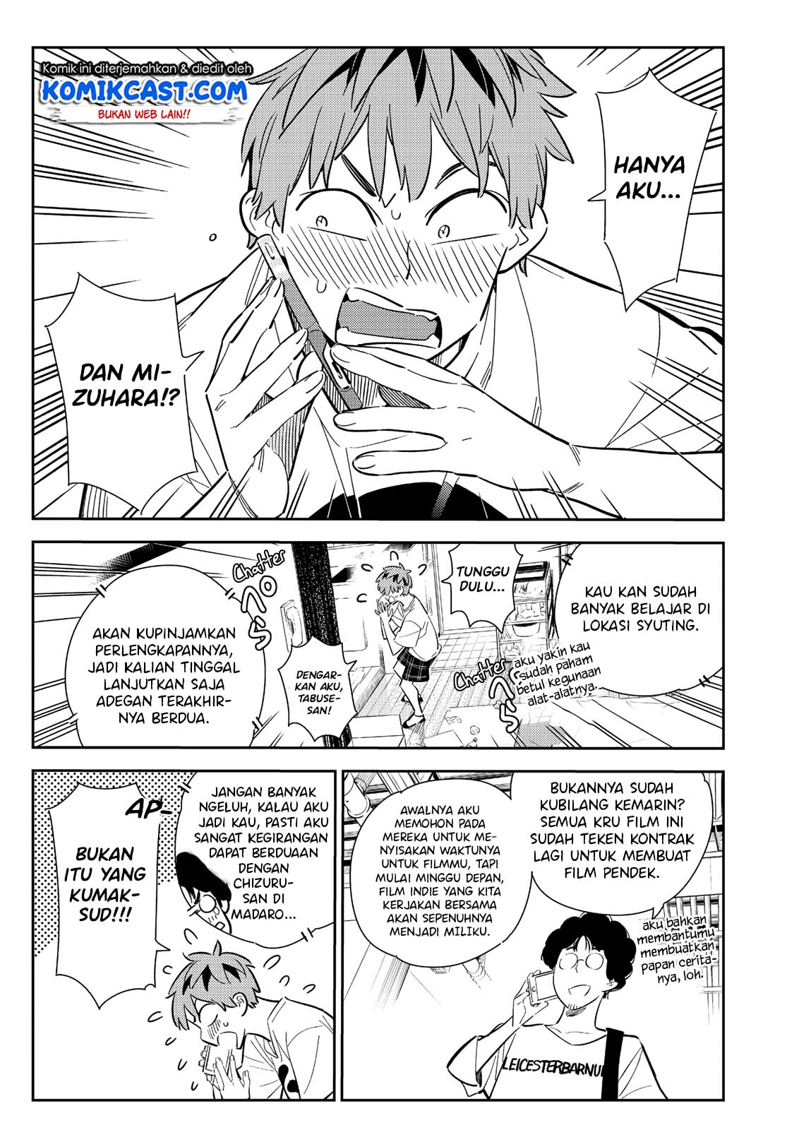 Kanojo Okarishimasu Bab 132 halaman 3