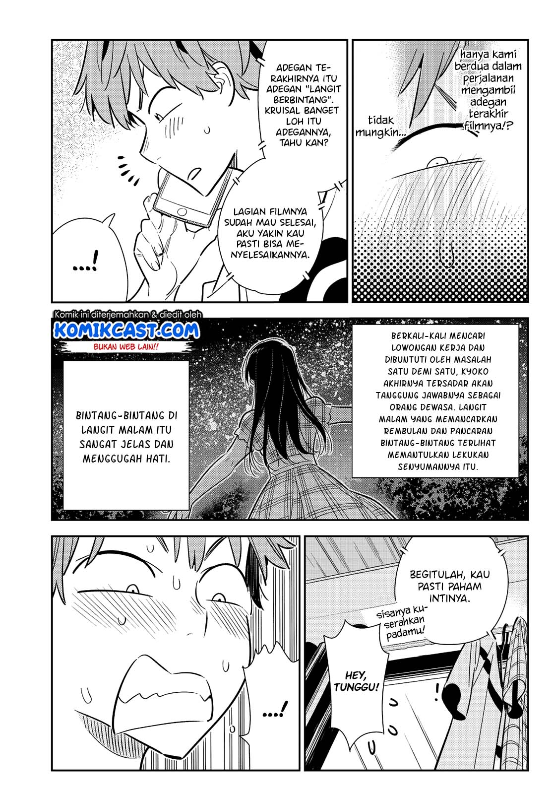 Kanojo Okarishimasu Bab 132 halaman 4