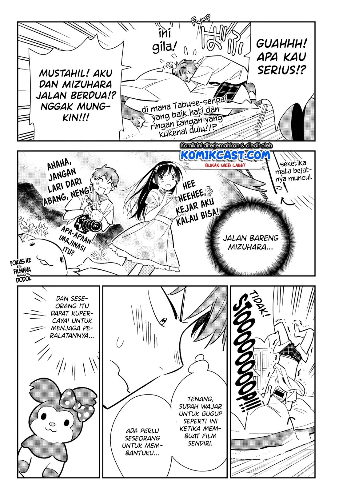 Kanojo Okarishimasu Bab 132 halaman 5