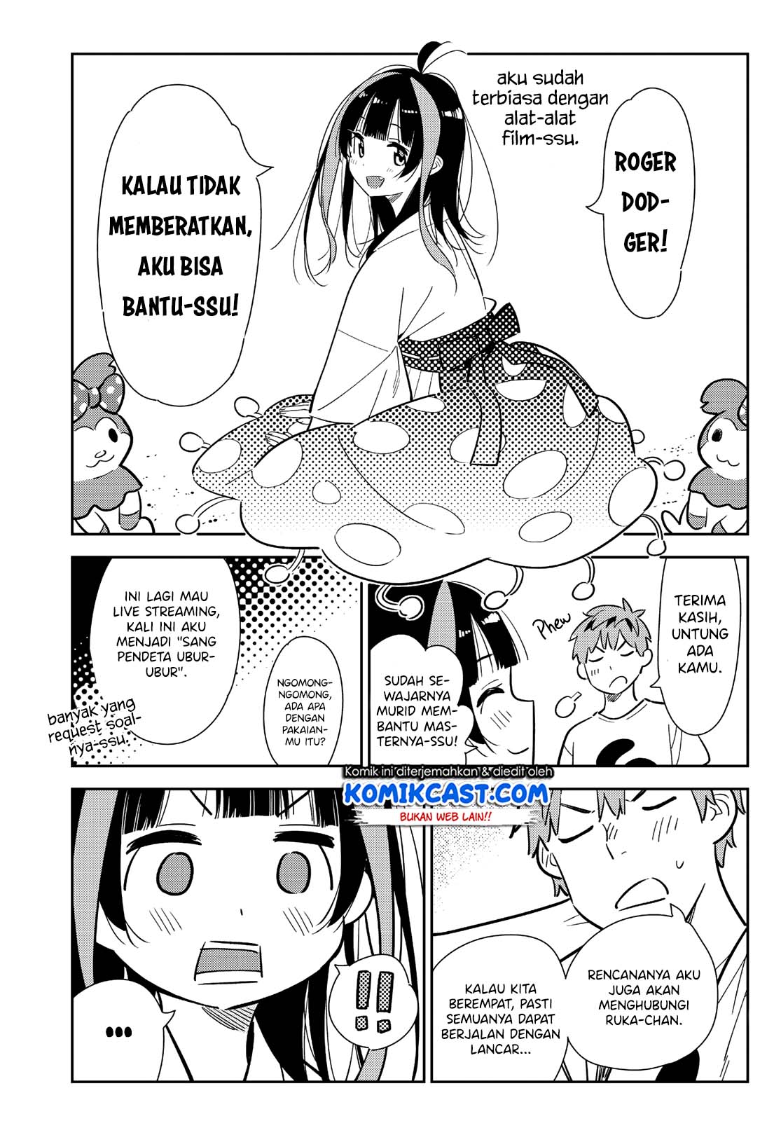 Kanojo Okarishimasu Bab 132 halaman 6