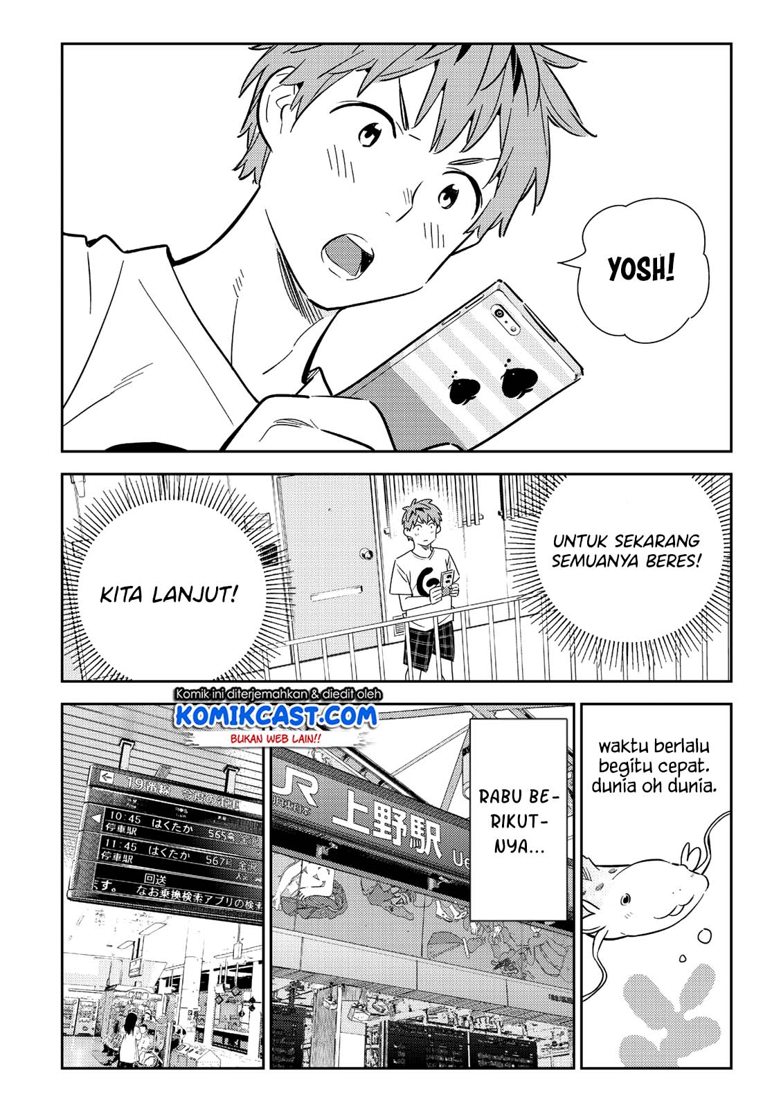 Kanojo Okarishimasu Bab 132 halaman 10