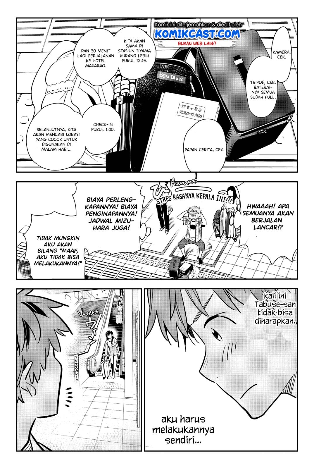 Kanojo Okarishimasu Bab 132 halaman 11