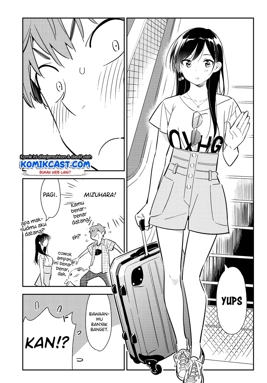 Kanojo Okarishimasu Bab 132 halaman 12
