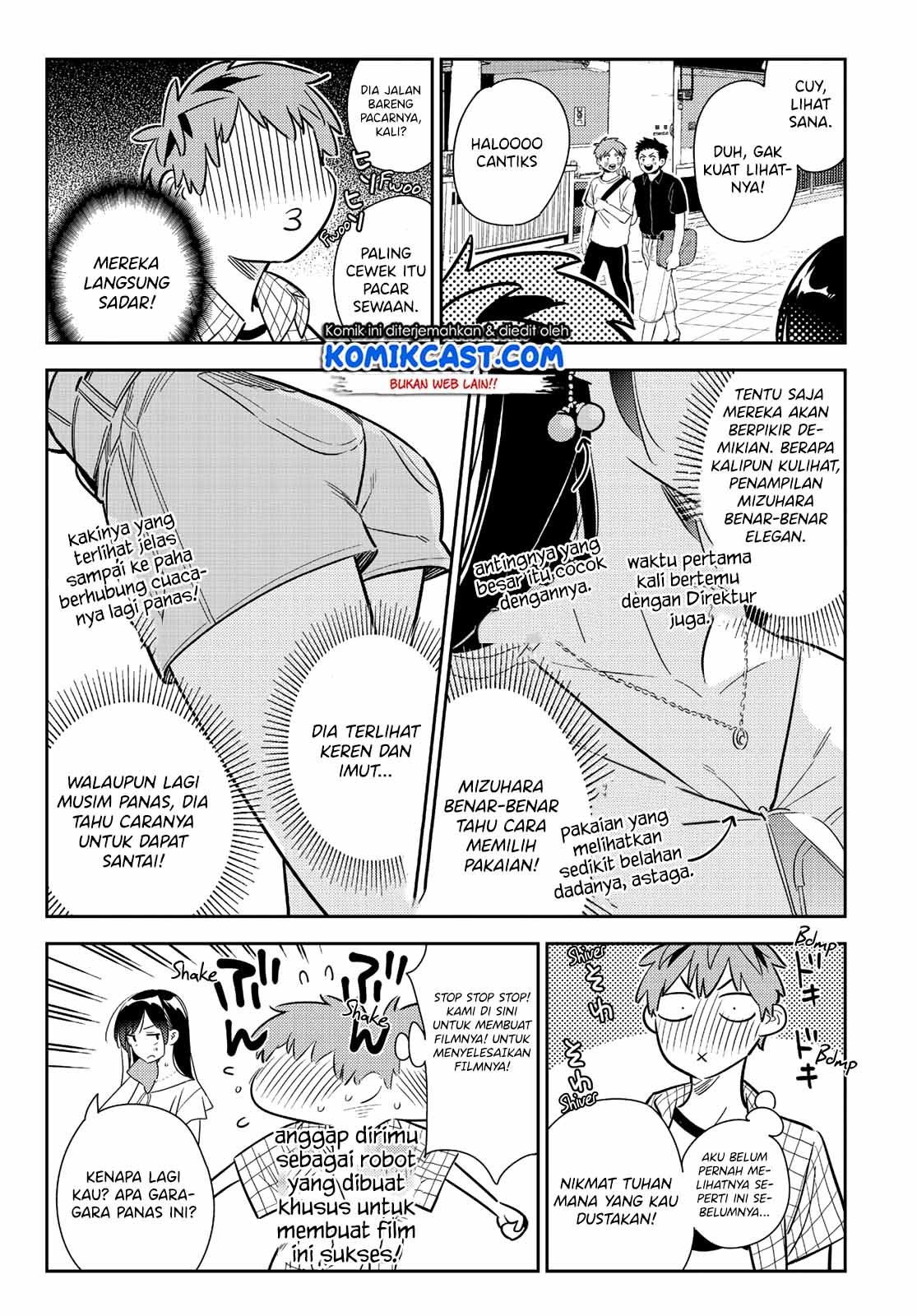 Kanojo Okarishimasu Bab 132 halaman 13