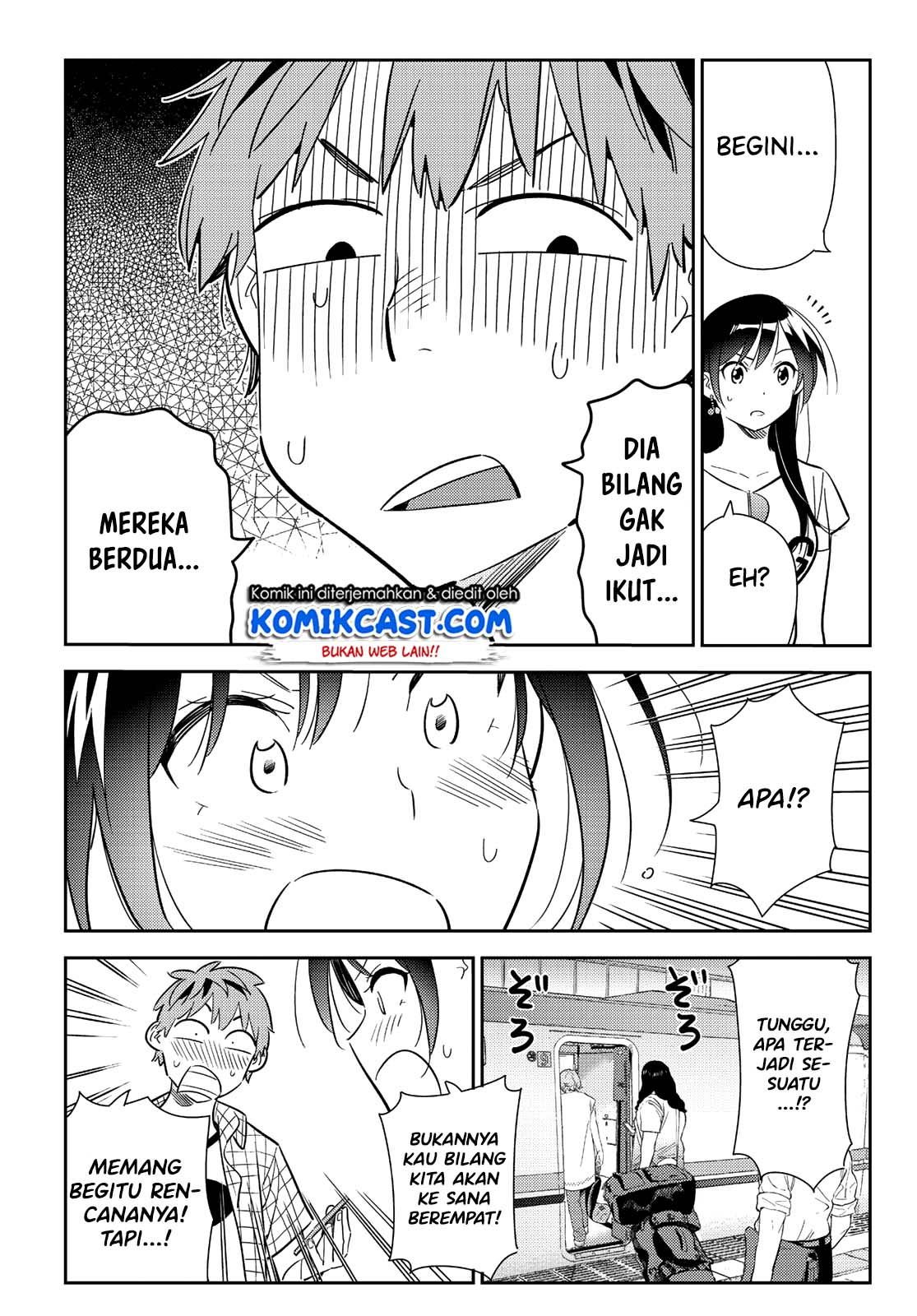 Kanojo Okarishimasu Bab 132 halaman 16