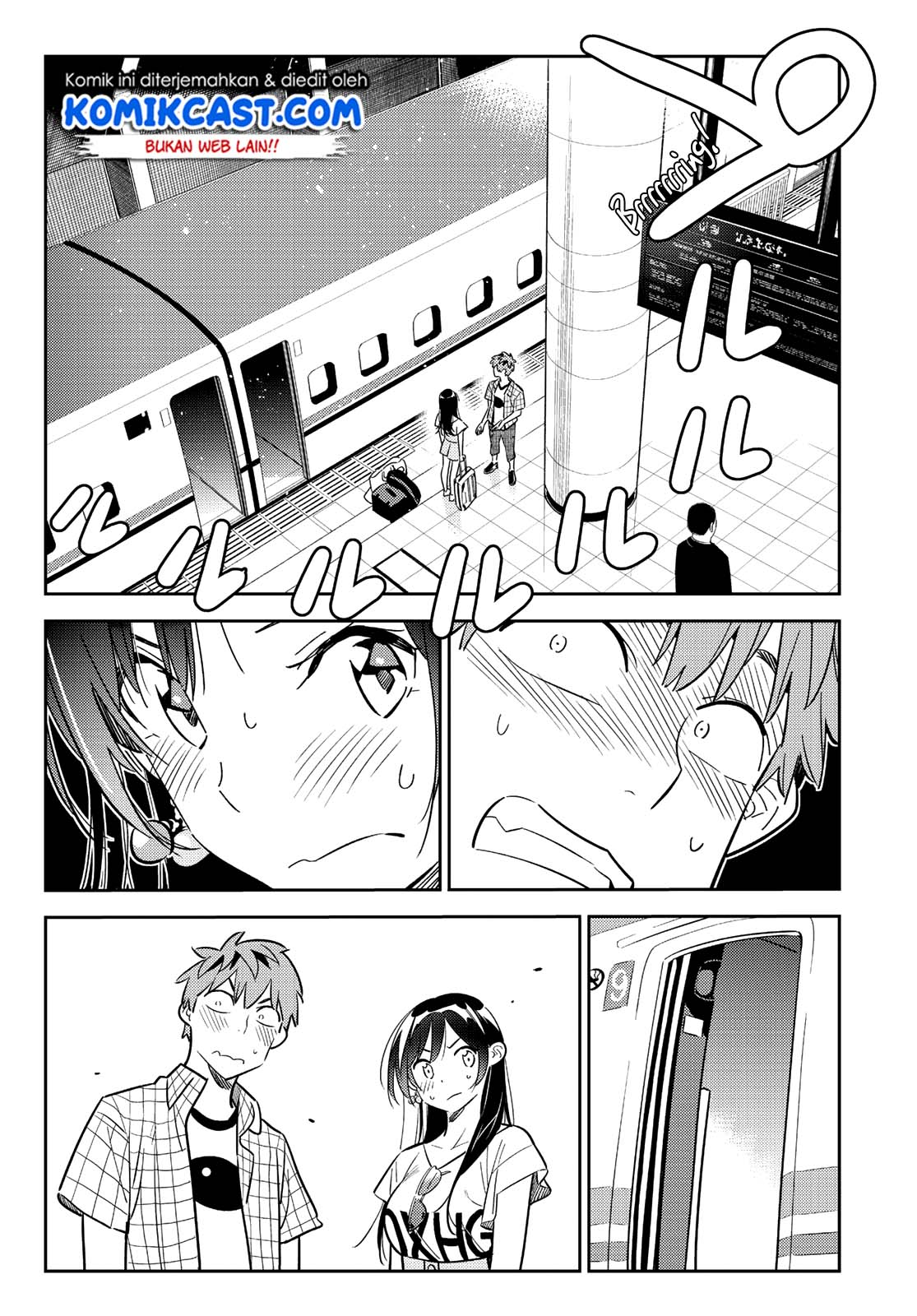 Kanojo Okarishimasu Bab 132 halaman 17
