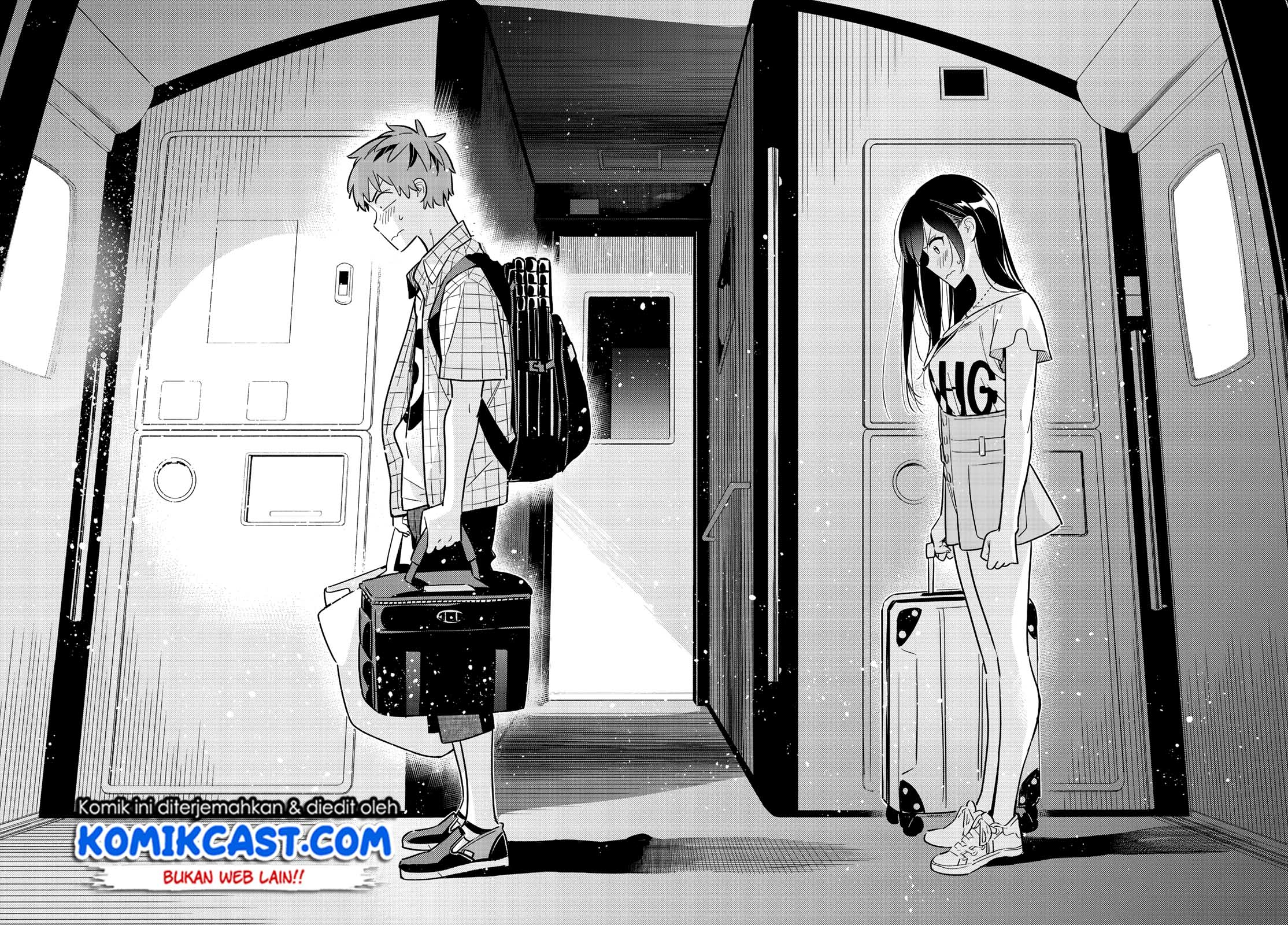 Kanojo Okarishimasu Bab 132 halaman 19