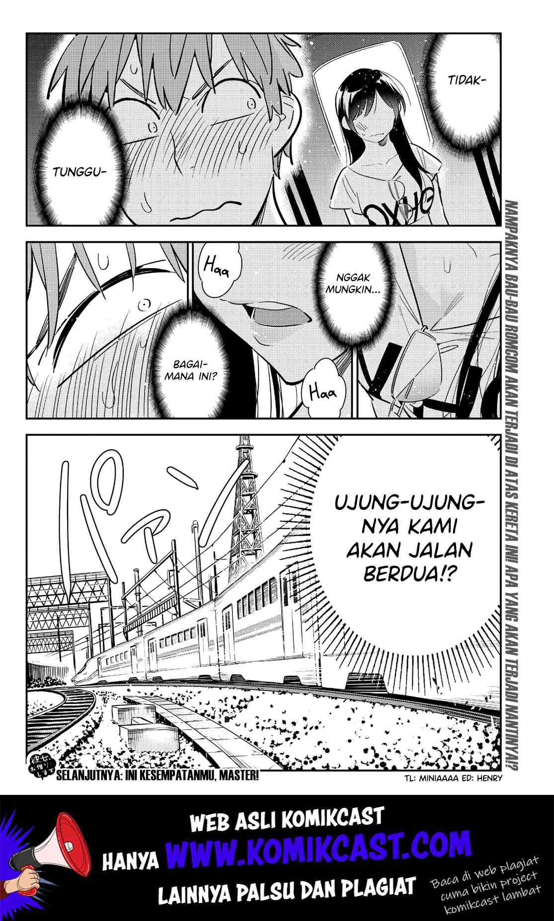 Kanojo Okarishimasu Bab 132 halaman 20