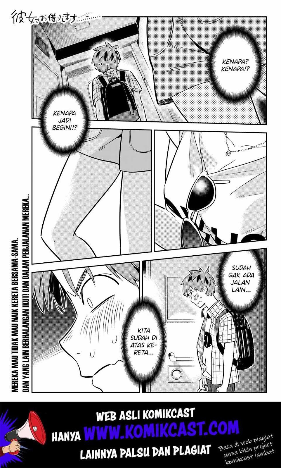 Kanojo Okarishimasu Bab 133 halaman 2