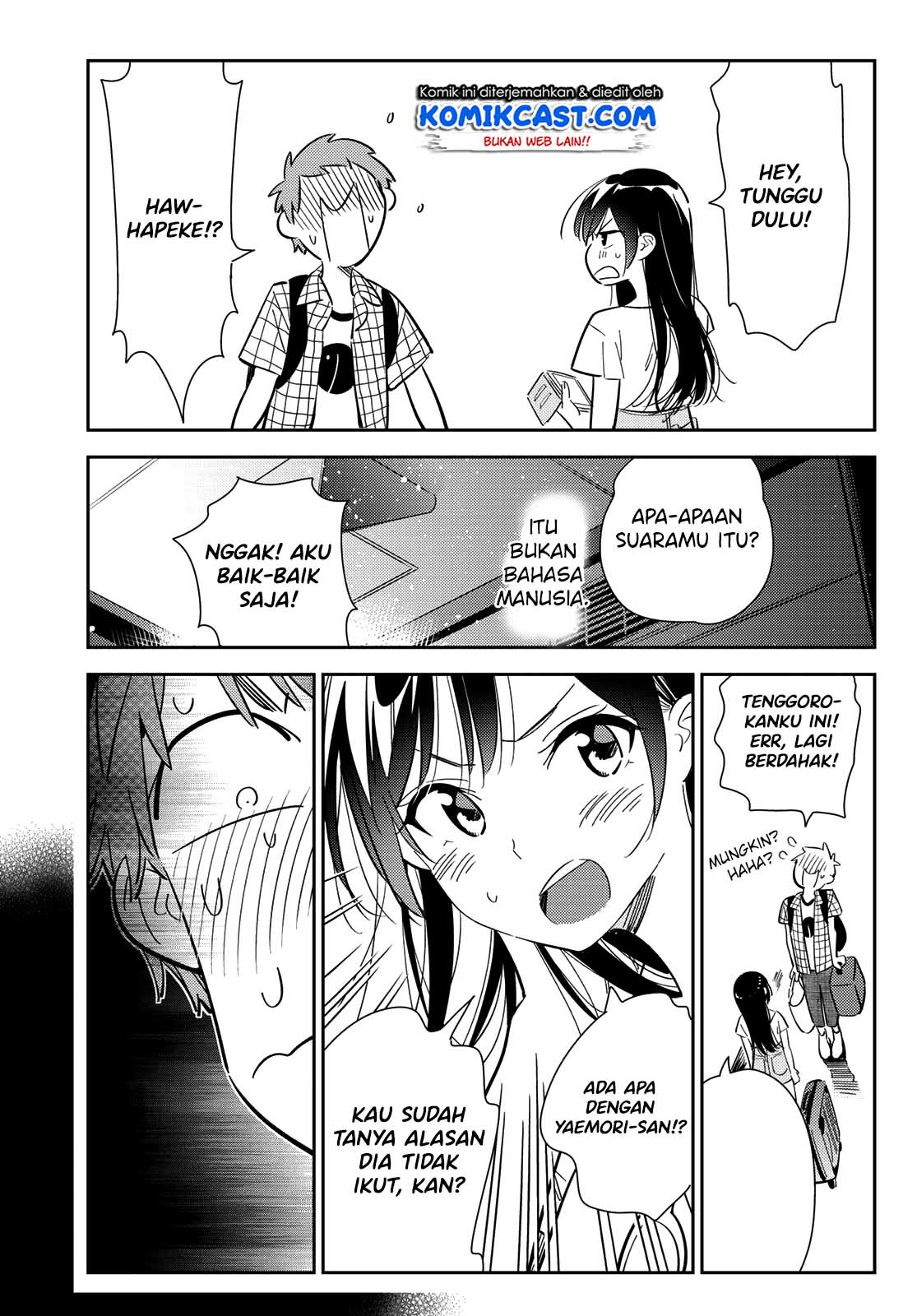 Kanojo Okarishimasu Bab 133 halaman 4