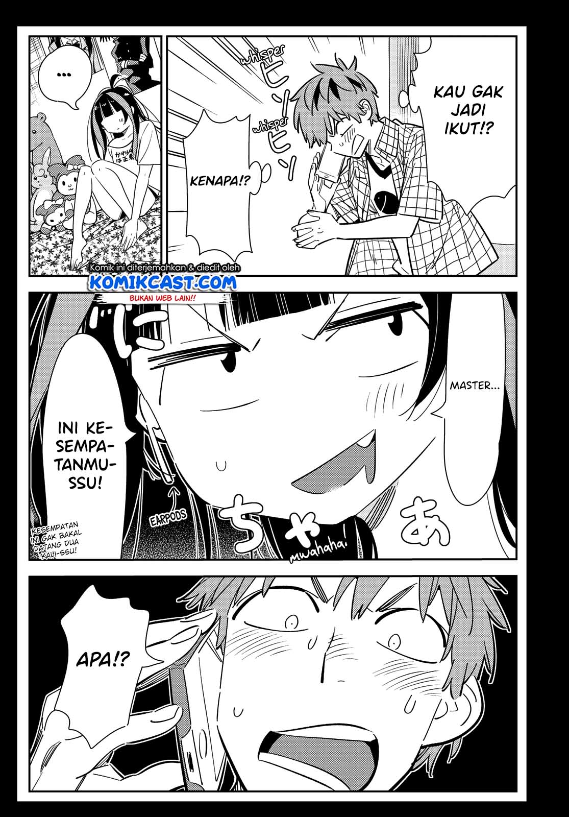 Kanojo Okarishimasu Bab 133 halaman 5