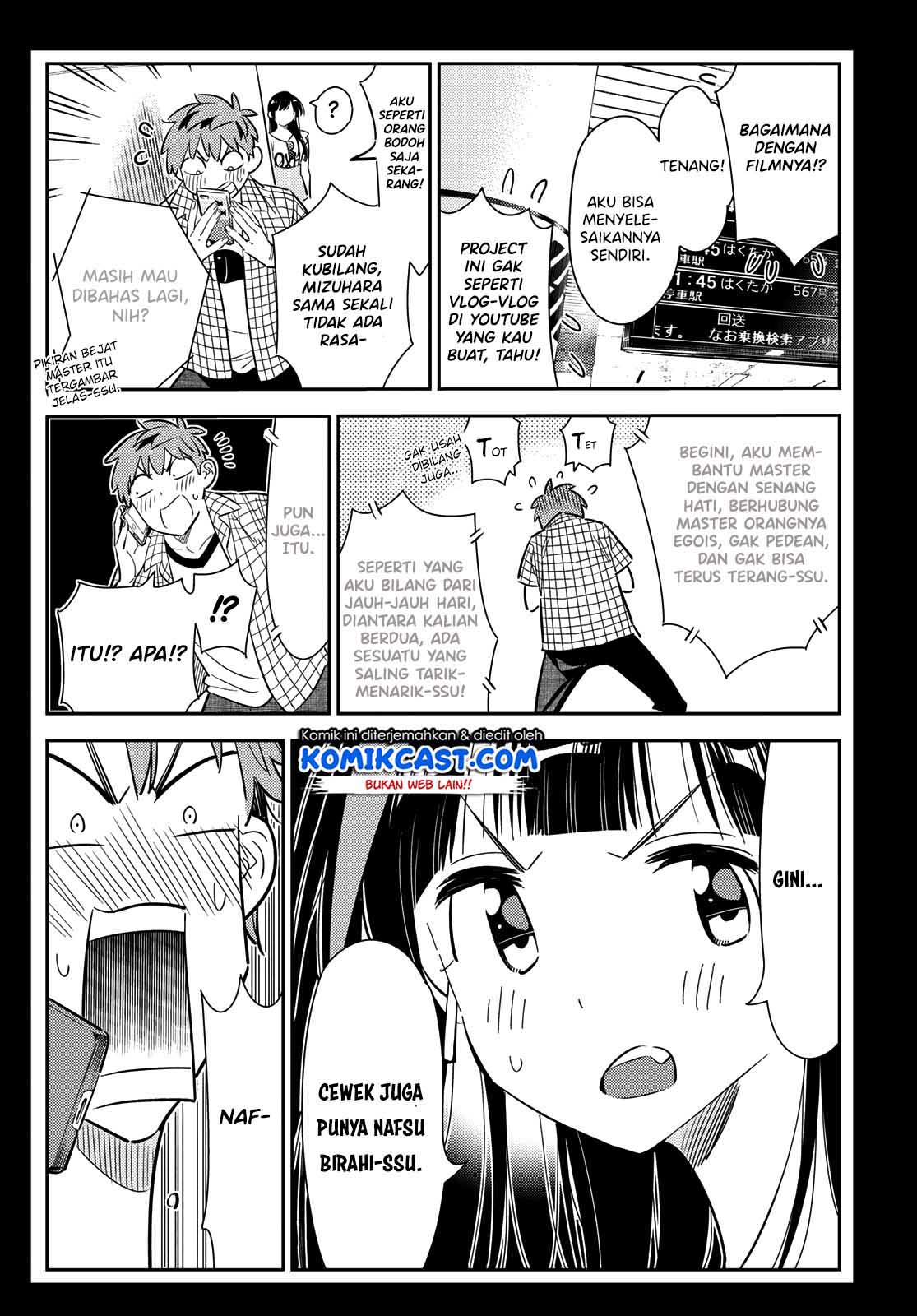 Kanojo Okarishimasu Bab 133 halaman 7