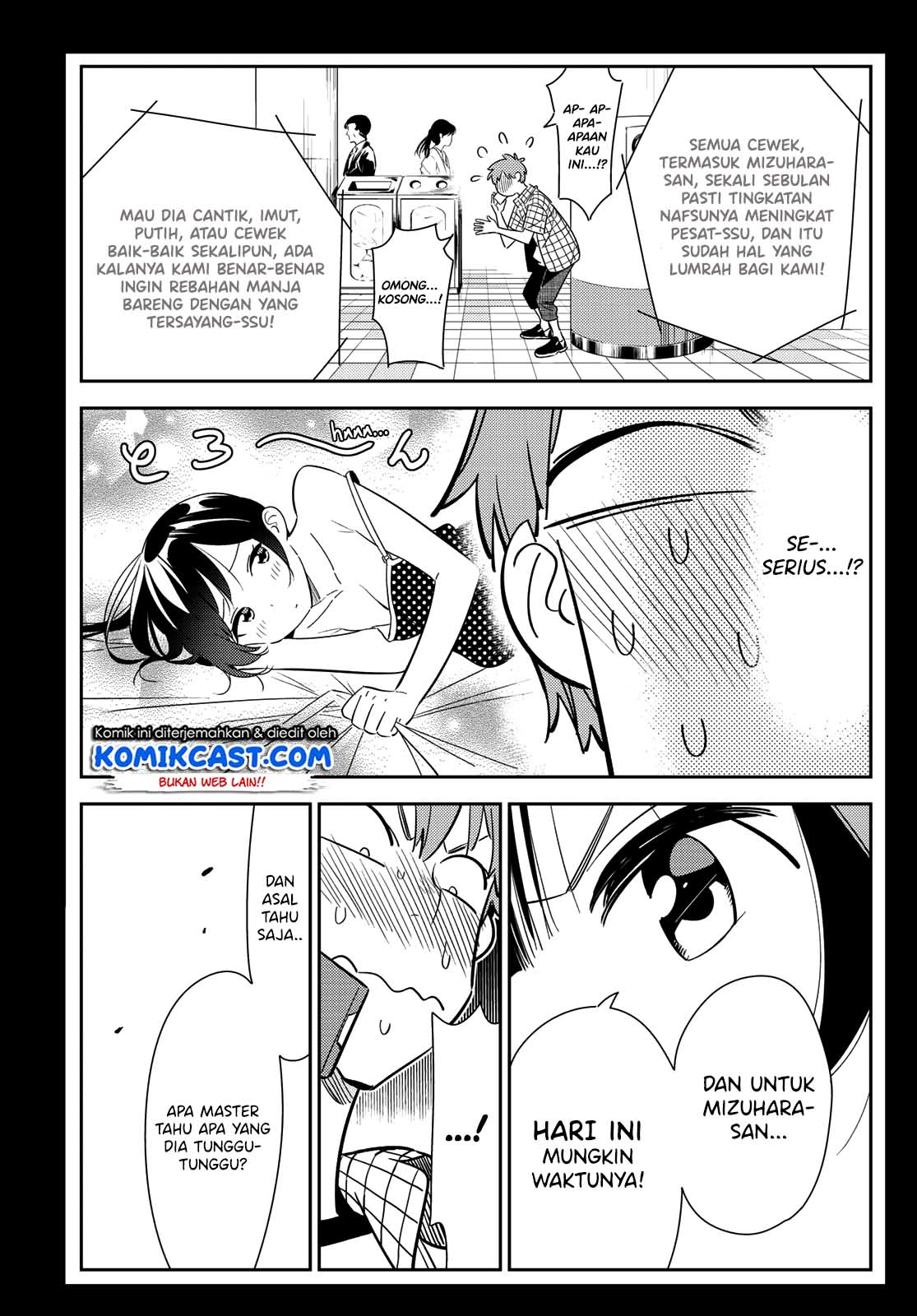 Kanojo Okarishimasu Bab 133 halaman 8