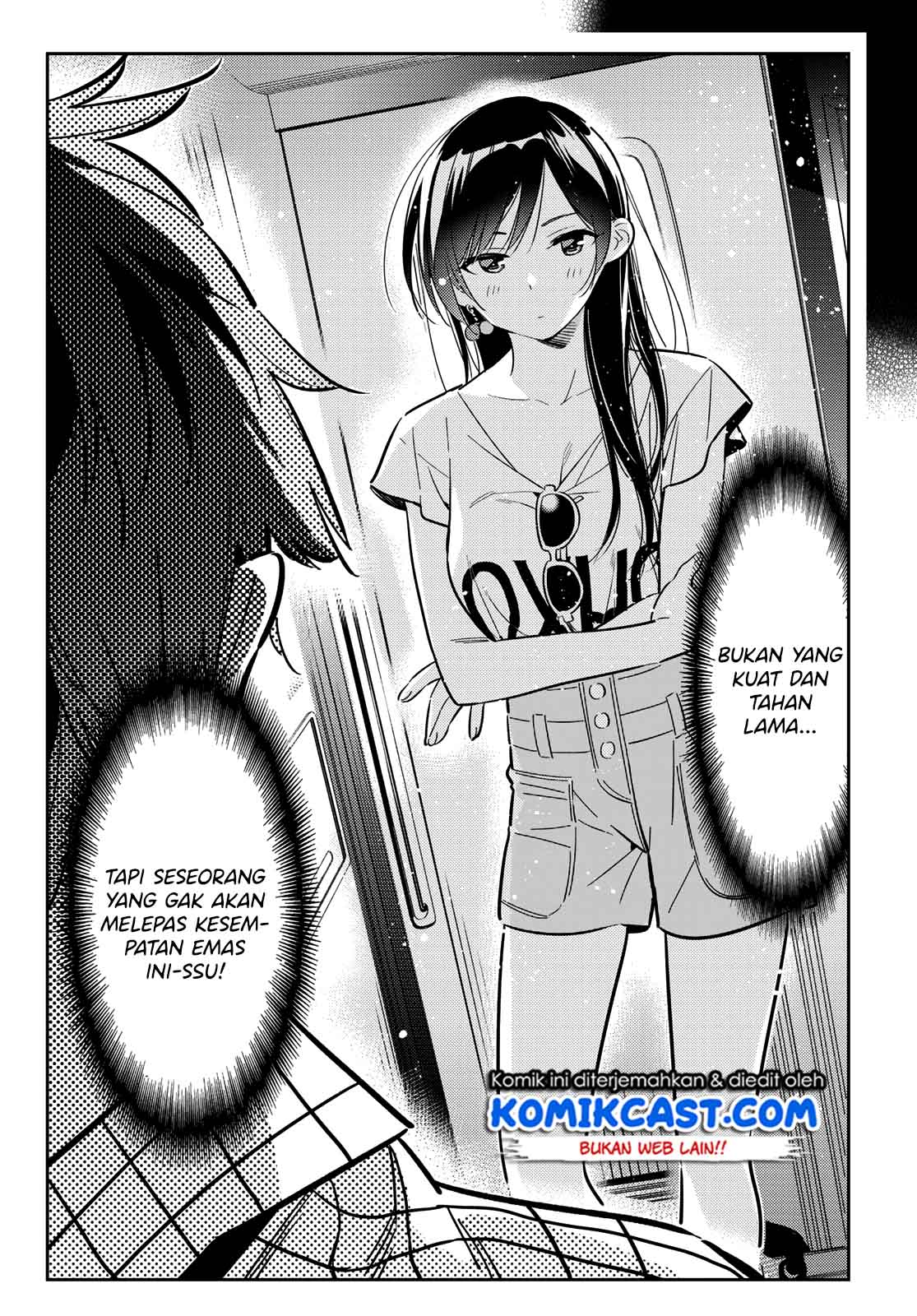 Kanojo Okarishimasu Bab 133 halaman 9
