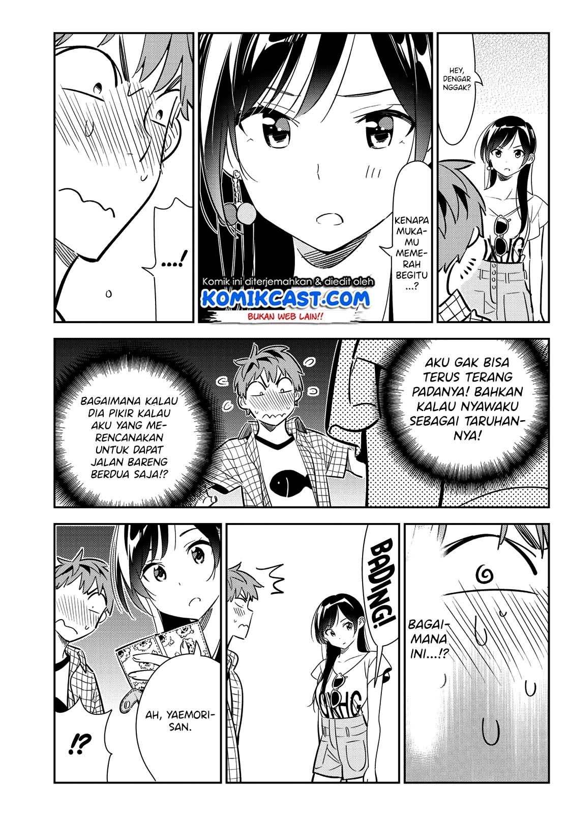 Kanojo Okarishimasu Bab 133 halaman 10