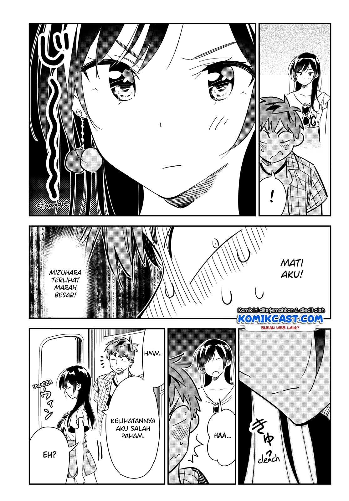 Kanojo Okarishimasu Bab 133 halaman 14