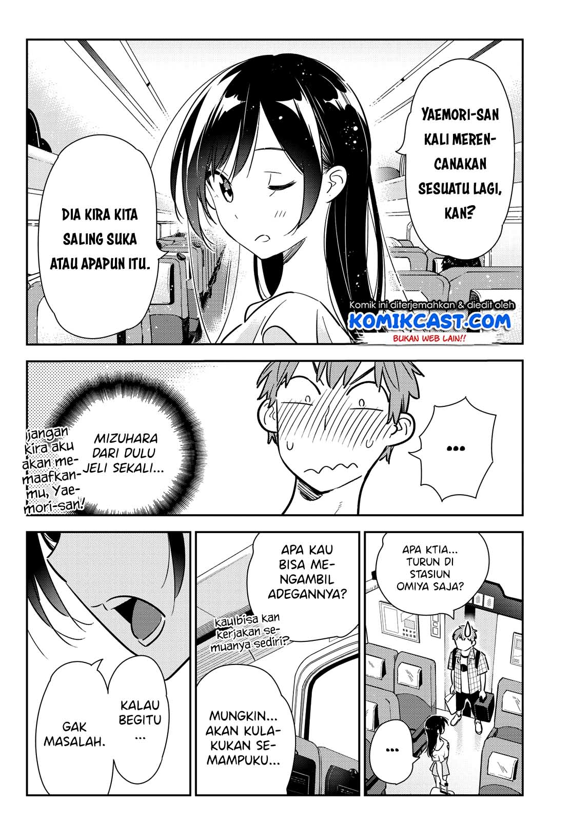 Kanojo Okarishimasu Bab 133 halaman 15
