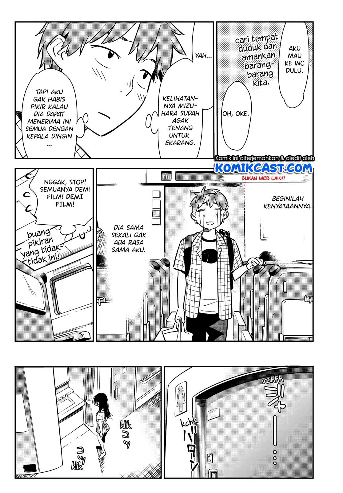 Kanojo Okarishimasu Bab 133 halaman 17
