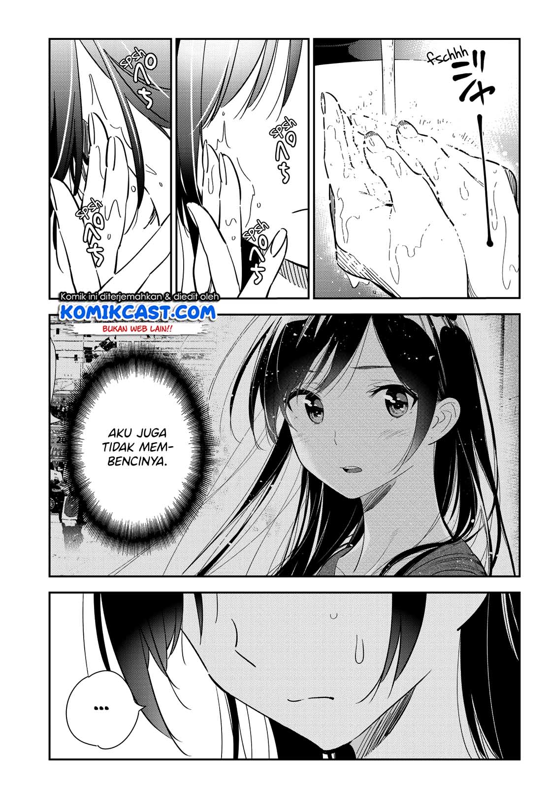 Kanojo Okarishimasu Bab 133 halaman 18