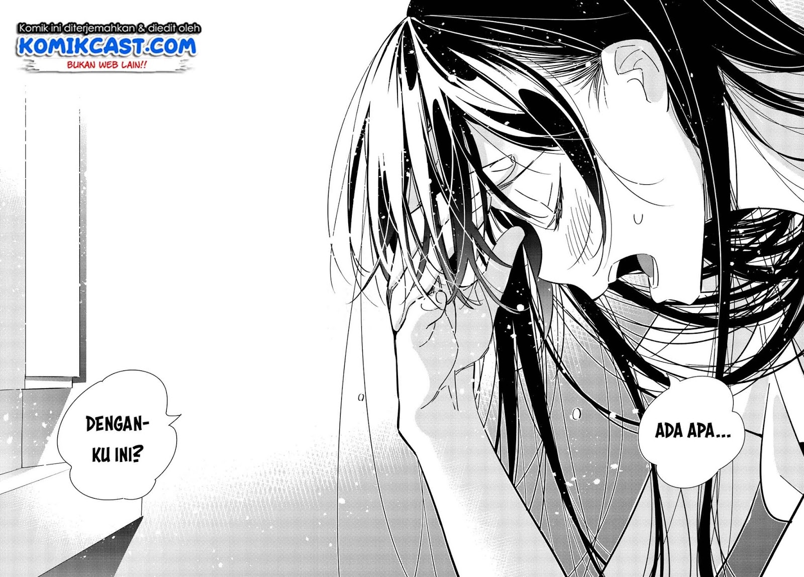 Kanojo Okarishimasu Bab 133 halaman 19