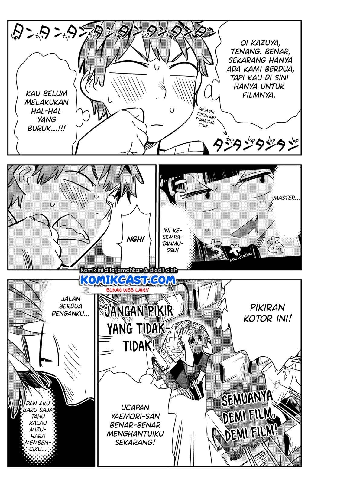 Kanojo Okarishimasu Bab 134 halaman 4