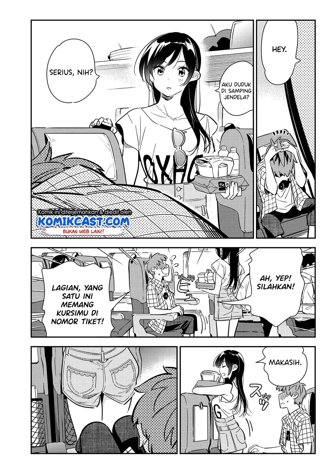Kanojo Okarishimasu Bab 134 halaman 5