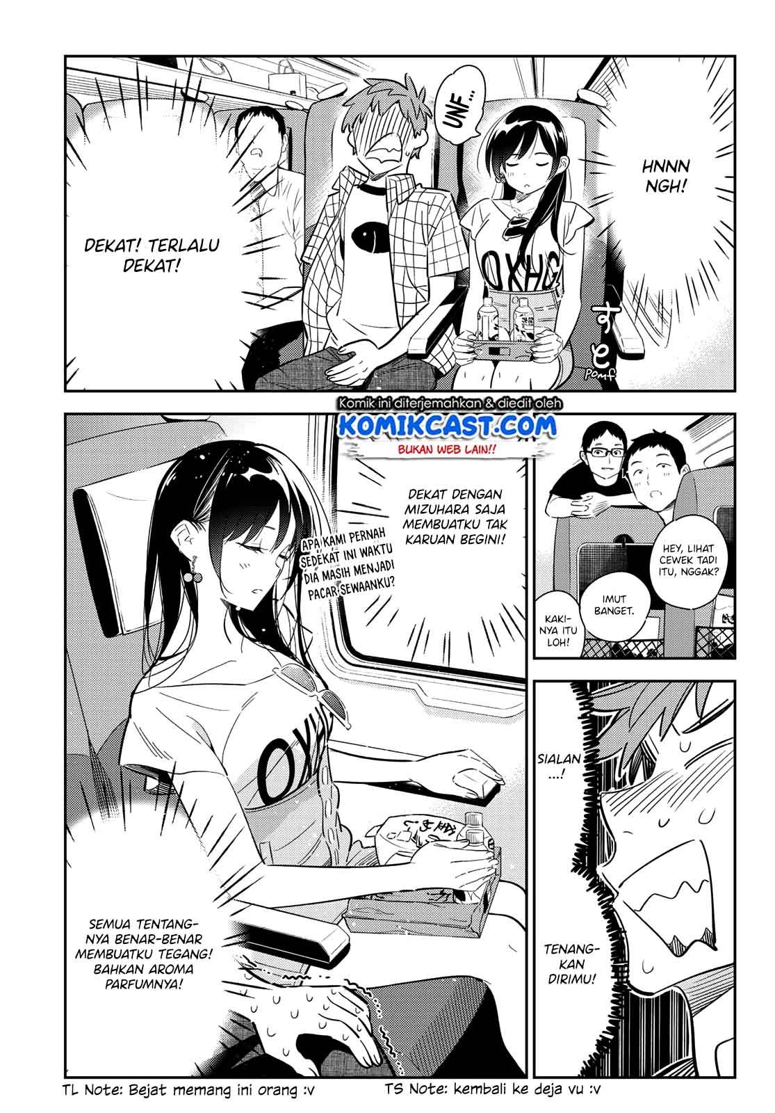 Kanojo Okarishimasu Bab 134 halaman 7