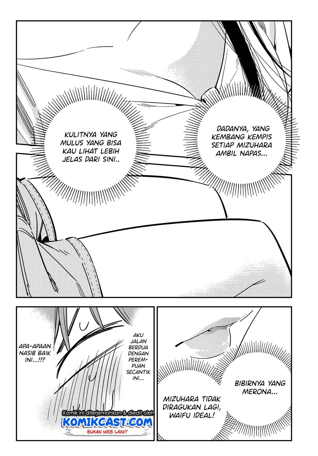 Kanojo Okarishimasu Bab 134 halaman 8