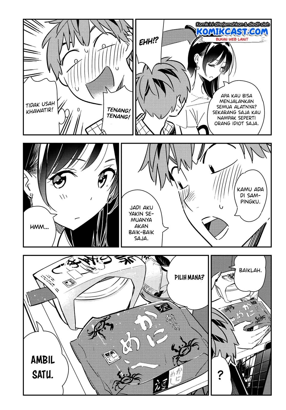 Kanojo Okarishimasu Bab 134 halaman 9