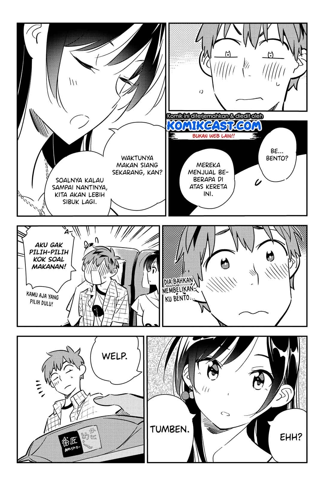 Kanojo Okarishimasu Bab 134 halaman 10