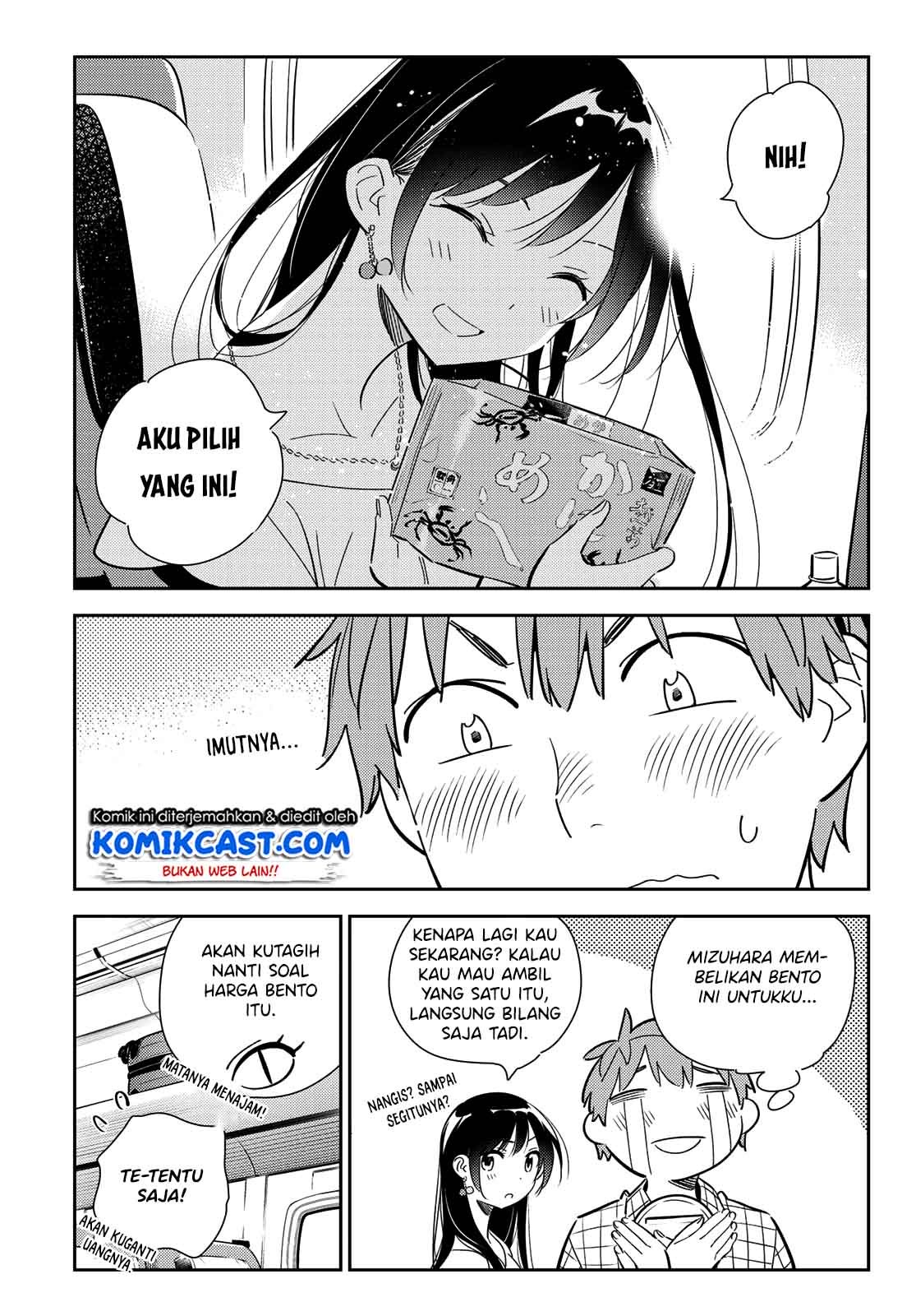 Kanojo Okarishimasu Bab 134 halaman 11
