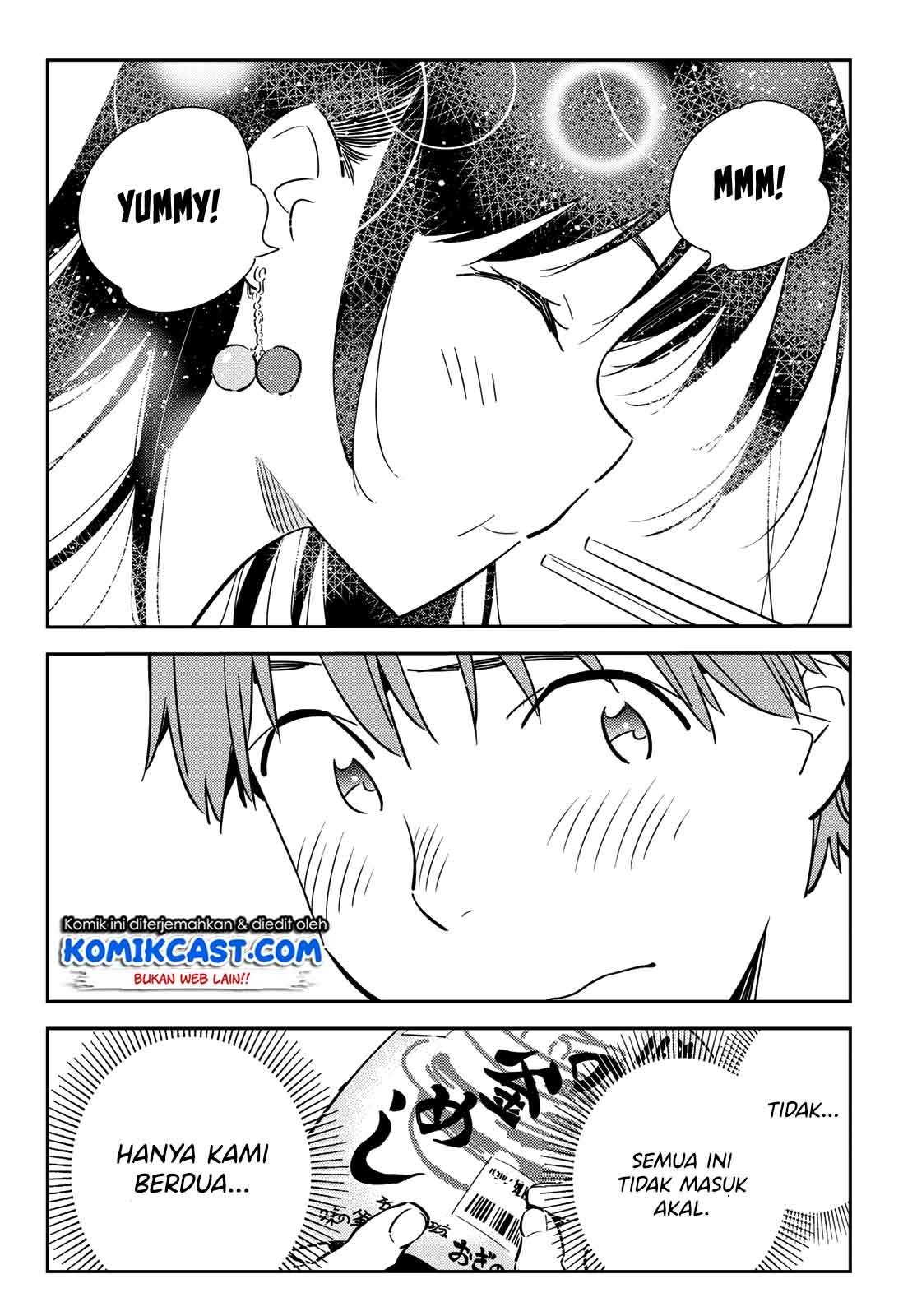Kanojo Okarishimasu Bab 134 halaman 12
