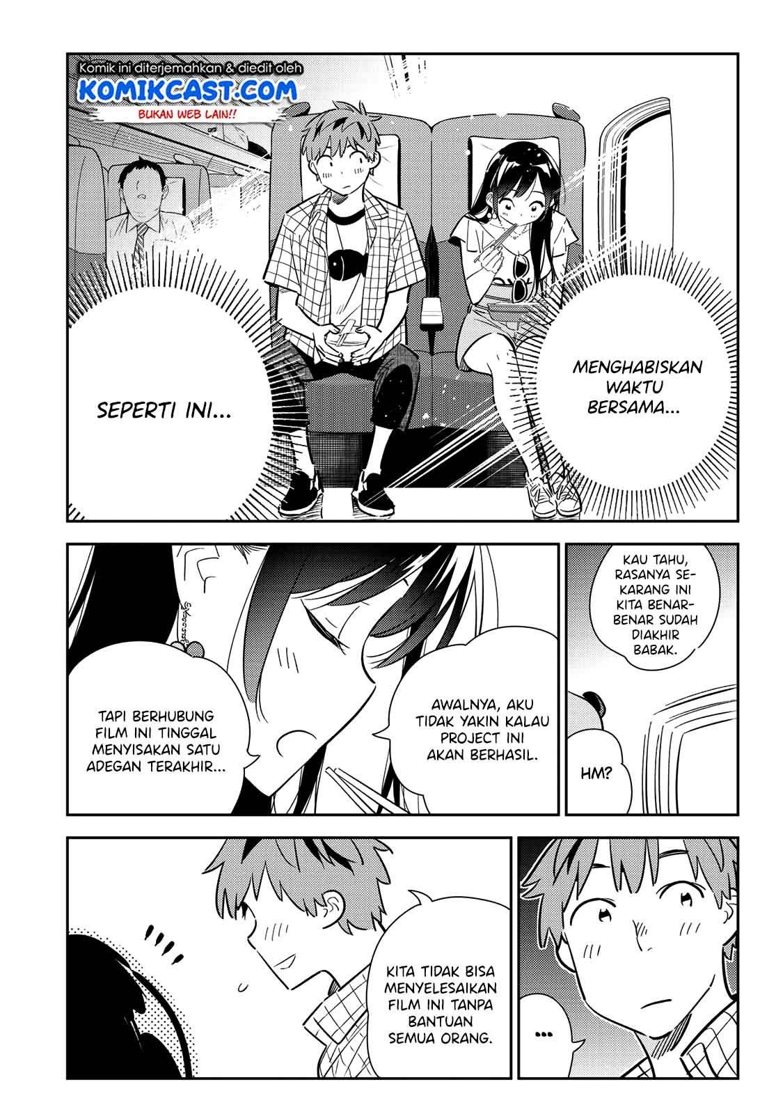 Kanojo Okarishimasu Bab 134 halaman 13
