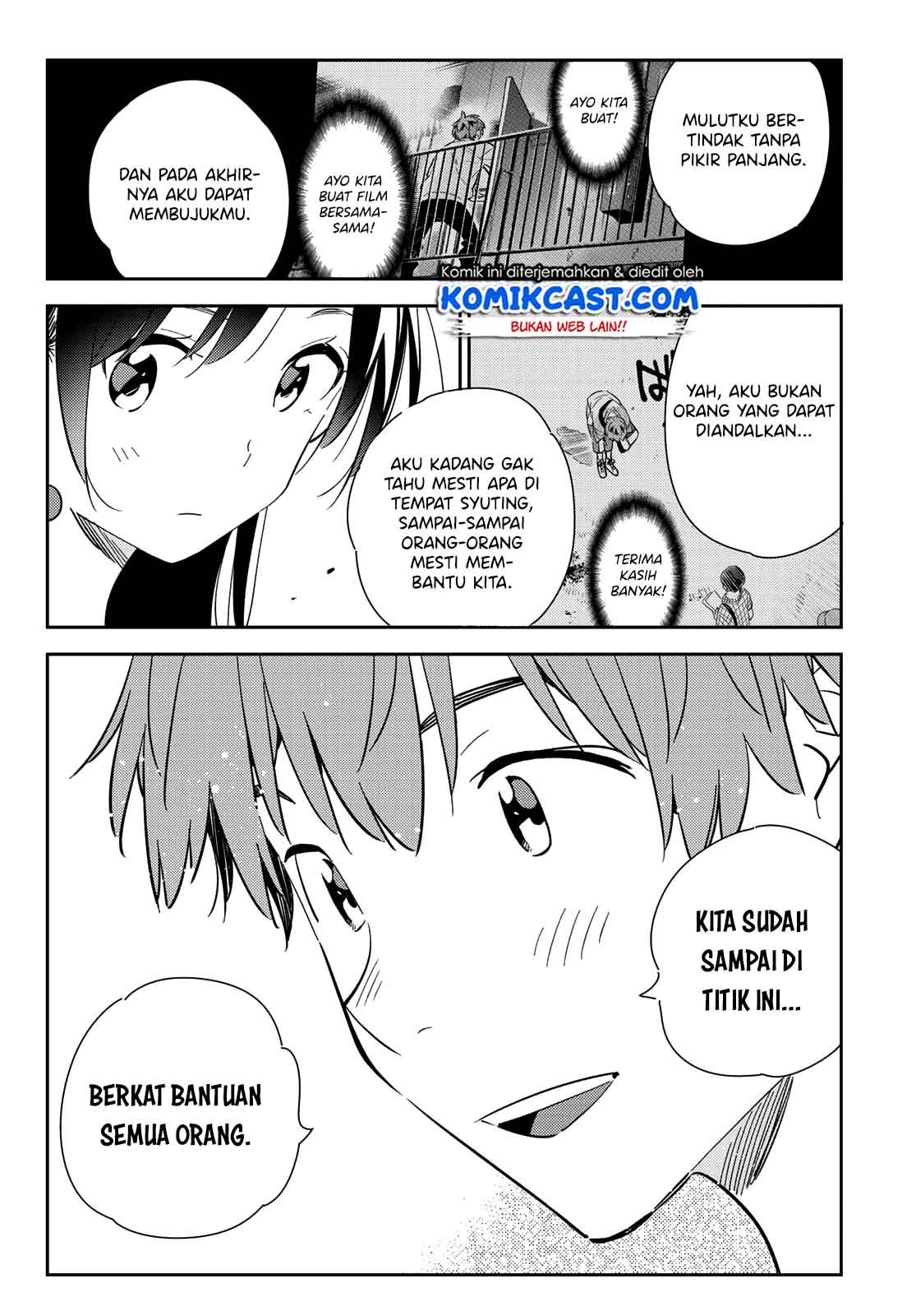 Kanojo Okarishimasu Bab 134 halaman 14