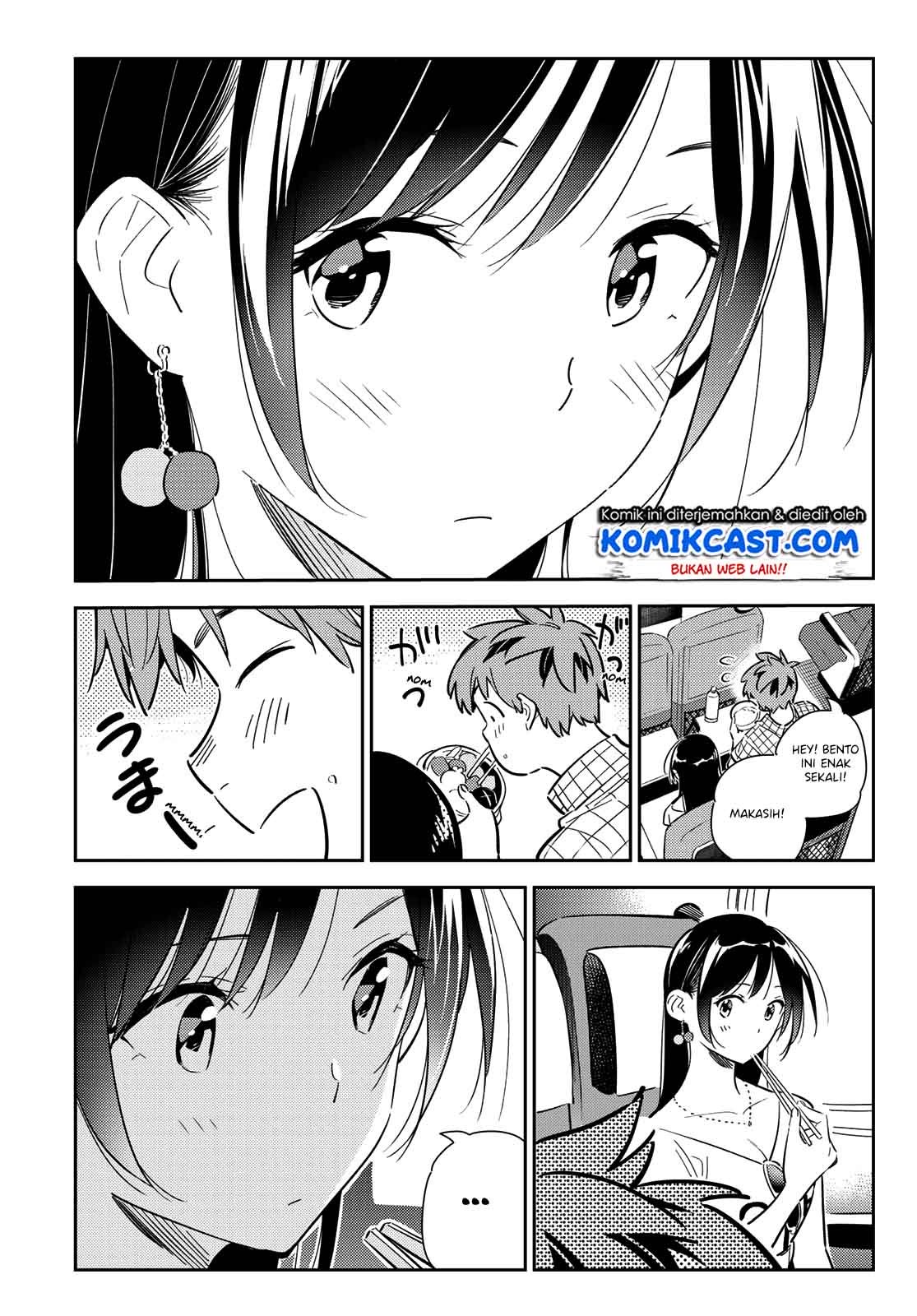 Kanojo Okarishimasu Bab 134 halaman 15