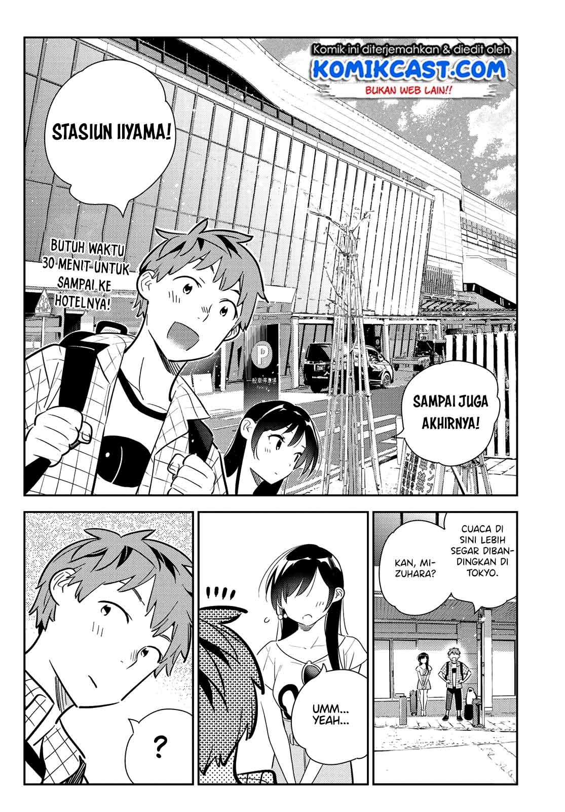 Kanojo Okarishimasu Bab 134 halaman 16