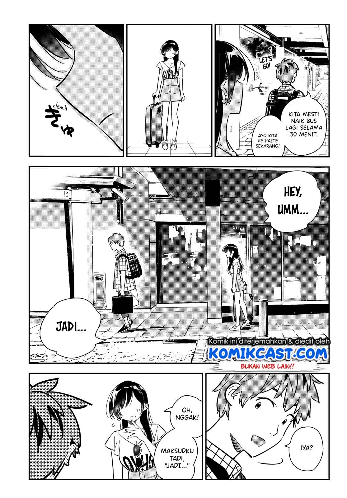 Kanojo Okarishimasu Bab 134 halaman 17