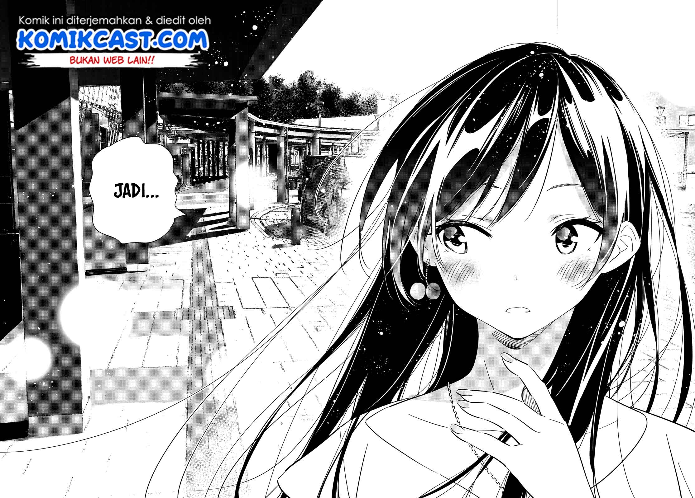 Kanojo Okarishimasu Bab 134 halaman 18