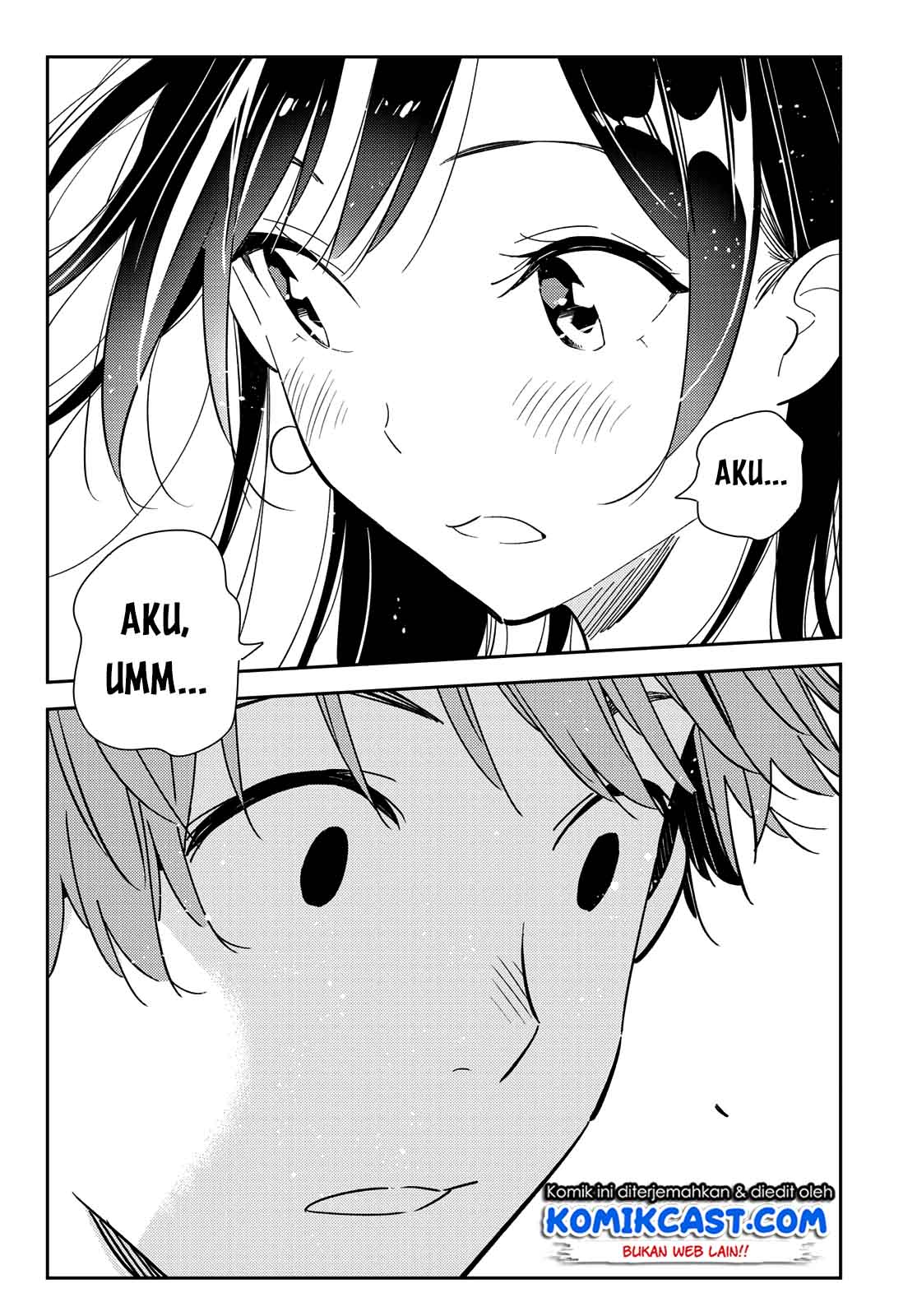 Kanojo Okarishimasu Bab 134 halaman 19