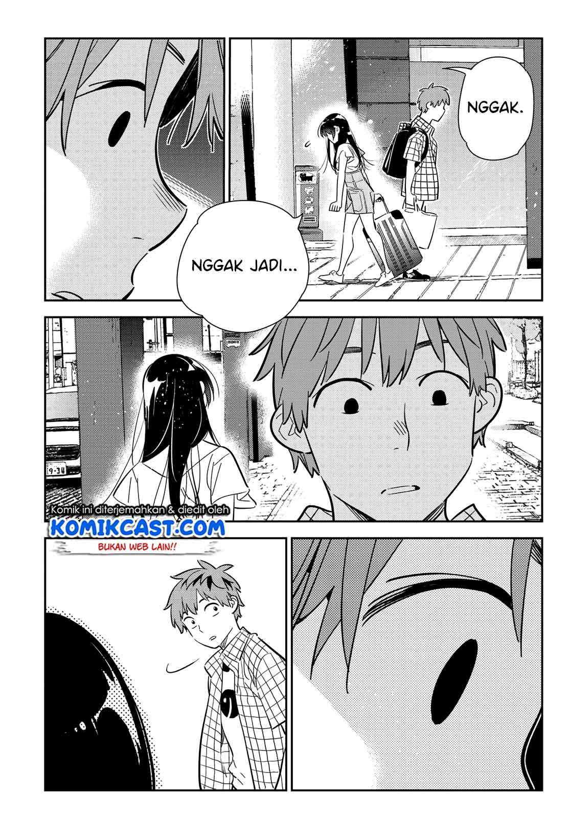Kanojo Okarishimasu Bab 134 halaman 20
