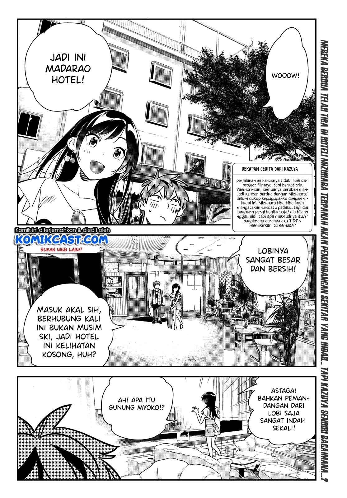Kanojo Okarishimasu Bab 135 halaman 3