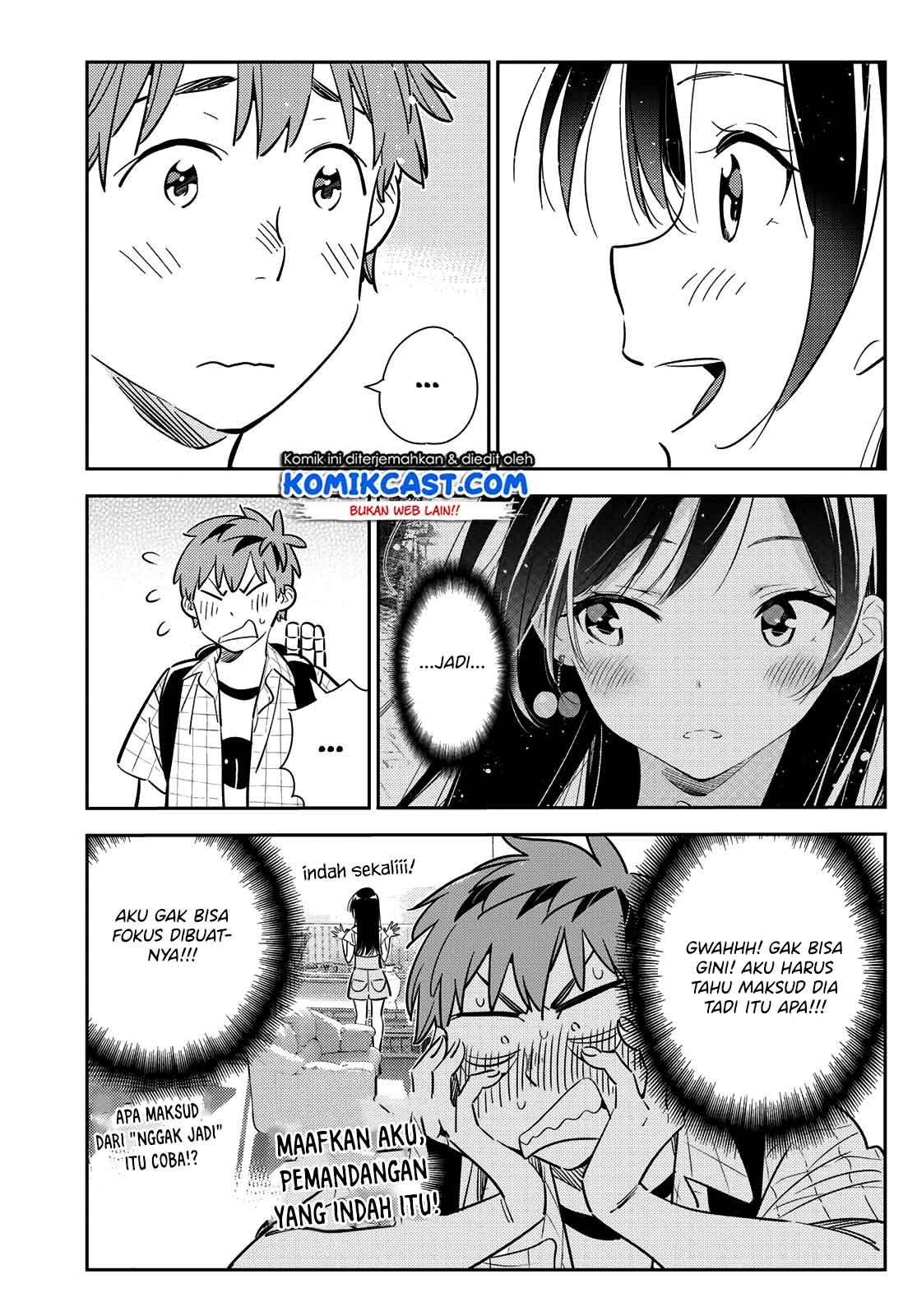 Kanojo Okarishimasu Bab 135 halaman 4