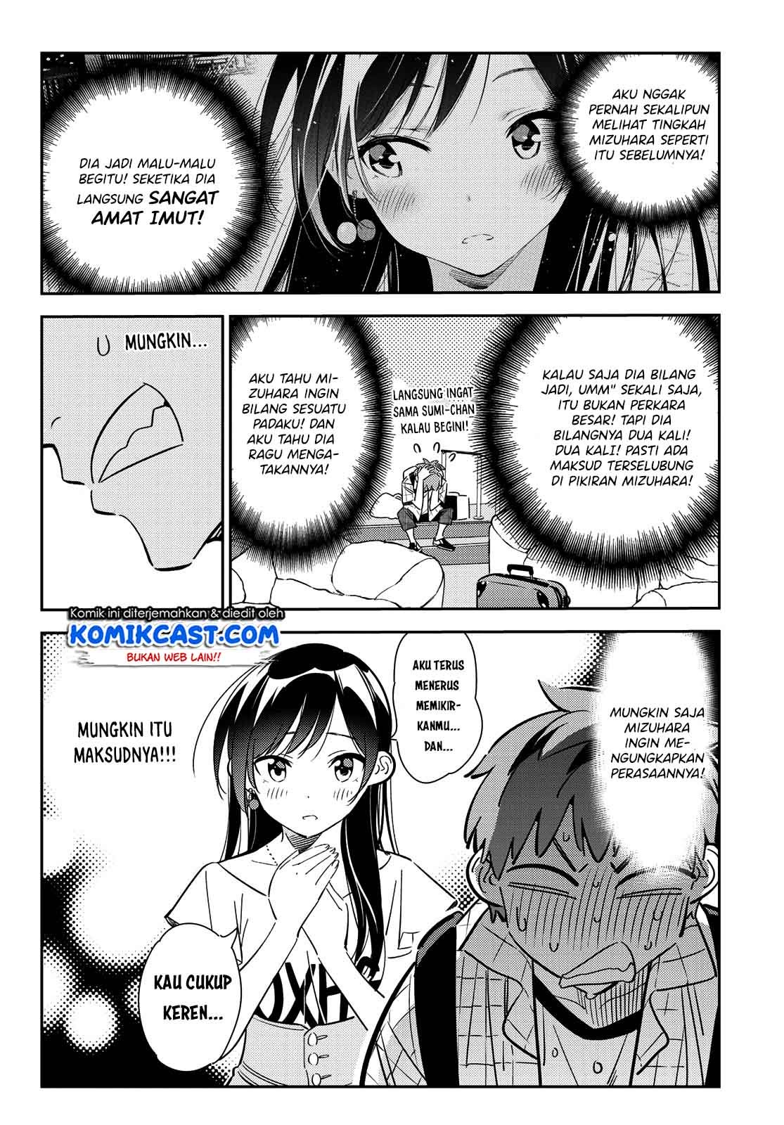 Kanojo Okarishimasu Bab 135 halaman 5