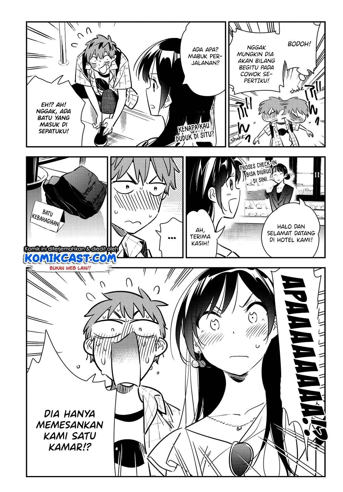 Kanojo Okarishimasu Bab 135 halaman 6