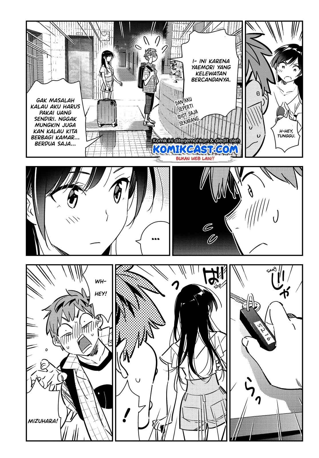 Kanojo Okarishimasu Bab 135 halaman 8